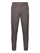 Milano Xo Sebastian Pants Bottoms Trousers Formal Grey Clean Cut Copenhagen