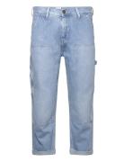 Pannelled Carpenter Bottoms Jeans Relaxed Blue Lee Jeans