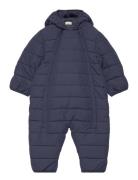 Wholesuit W. Lining - Quilted Outerwear Coveralls Snow-ski Coveralls & Sets Navy Fixoni