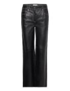Sandy Pants Bottoms Trousers Leather Leggings-Bukser Black Stand Studio