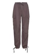 Utility Pant Bottoms Trousers Cargo Pants Purple ABRAND