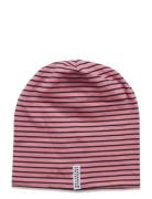 Topline Cap Accessories Headwear Hats Beanie Pink Geggamoja