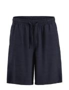 Jpstkarl Jjaaron Tencel Jogger Short Bottoms Shorts Casual Blue Jack & J S