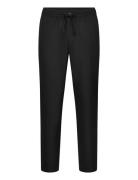 Slh196-Straight Robert String Pant Noos Bottoms Trousers Casual Black Selected Homme