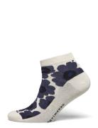Rasu Unikko Lingerie Socks Footies-ankle Socks Multi/patterned Marimekko