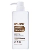 Balayage Shampoo For Brunettes Beauty Women Hair Care Color Treatments Nude MUVO