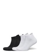 Sock Ankle 4 P Sport Terry Sol Lingerie Socks Footies-ankle Socks White Lindex