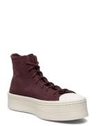 Chuck Taylor All Star Modern Lift Sport Sneakers High-top Sneakers Brown Converse