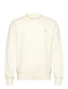 Erib Sweater Designers Sweatshirts & Hoodies Sweatshirts Cream Daily Paper