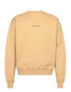 Shield Crowd Relaxed Sweater Designers Sweatshirts & Hoodies Sweatshirts Beige Daily Paper