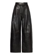 Ricardo - Sleek Leather Bottoms Trousers Leather Leggings-Bukser Black Day Birger Et Mikkelsen