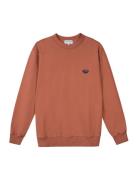 Charonne Patch Coeur /Gots Designers Sweatshirts & Hoodies Sweatshirts Orange Maison Labiche Paris