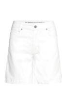 Tempamw 131 High Shorts Bottoms Shorts Denim Shorts White My Essential Wardrobe