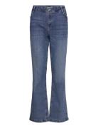 Mmashley Imera Jeans Bottoms Jeans Flares Blue MOS MOSH