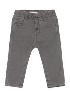 Drawstring Waist Jeans Bottoms Jeans Skinny Jeans Grey Mango