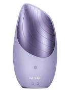 Sonic Thermo Facial Brush | 6 In 1 Beauty Women Skin Care Face Cleansers Accessories Purple GESKE