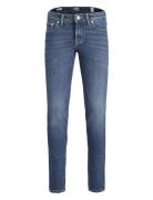 Jjiglenn Jjoriginal Mf 070 Noos Jnr Bottoms Jeans Skinny Jeans Blue Jack & J S