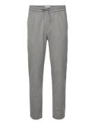 Como Tapered Drawstring Pants Bottoms Trousers Casual Grey Les Deux