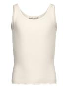 Top Tops T-shirts Sleeveless Cream Sofie Schnoor Young