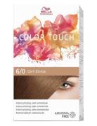 Wella Professionals Color Touch Pure Naturals 6/0 130 Ml Beauty Women Hair Care Color Treatments Brown Wella Professionals