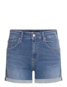 Dinah Shorts Hyperflex Original Bottoms Shorts Denim Shorts Blue Replay