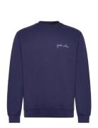 Charonne Good Vibes/Gots Designers Sweatshirts & Hoodies Sweatshirts Navy Maison Labiche Paris