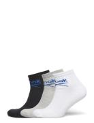 Sock Ankle Sport Socks Footies-ankle Socks Multi/patterned Reebok Performance
