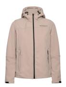 Hooded Softshell Jacket Sport Jackets Padded Jacket Beige Superdry Sport