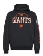 San Francisco Giants Men's Nike Cooperstown Splitter Club Fleece Tops Sweatshirts & Hoodies Hoodies Black NIKE Fan Gear