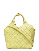 Misu, Mellow Green, O Designers Small Shoulder Bags-crossbody Bags Yellow Cala Jade