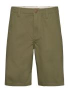 Casey Chino Shorts Bottoms Shorts Chinos Shorts Green Wrangler