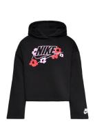 Nkg Floral Graphic Hoodie / Nkg Floral Graphic Hoodie Sport Sweatshirts & Hoodies Hoodies Black Nike