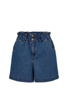 Nululu Denim Shorts Bottoms Shorts Denim Shorts Blue Nümph