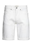 Regular Fit Denim Shorts Bottoms Shorts Denim White Lindbergh