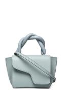 Montalbano Pastel Blue Vacchetta/Nappa Designers Small Shoulder Bags-crossbody Bags Blue ATP Atelier