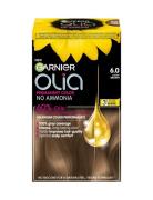 Garnier Olia 6.0 Golden Light Brown Beauty Women Hair Care Color Treatments Brown Garnier