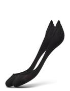 Oroblu Solange Secret Steps 2Pk Lingerie Socks Footies-ankle Socks Black Oroblu