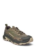 Men's Moab Speed 2 - Olive Sport Sport Shoes Outdoor-hiking Shoes Green Merrell