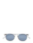 Club Royale *Limited Edition* Accessories Sunglasses D-frame- Wayfarer Sunglasses Blue Le Specs