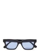 America Azure Accessories Sunglasses D-frame- Wayfarer Sunglasses Black RetroSuperFuture