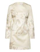 Floral Mini Dress Designers Knee-length & Midi Cream REMAIN Birger Christensen