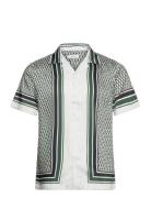 Blair Designers Shirts Short-sleeved Green Reiss