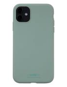 Silic Case Iph 11 Mobilaccessory-covers Ph Cases Green Holdit