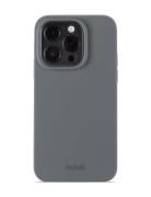 Silic Case Iph 14 Pro Mobilaccessory-covers Ph Cases Grey Holdit