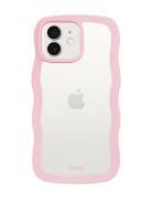 Wavy Case Iph 12/12 Pro Mobilaccessory-covers Ph Cases Pink Holdit