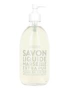 Liquid Marseille Soap Cotton Flower 495 Ml Beauty Women Home Hand Soap Liquid Hand Soap Nude La Compagnie De Provence