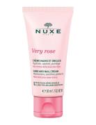 Nuxe Very Rose Hand And Nail Cream 50 Ml Beauty Women Skin Care Body Hand Care Hand Cream Nude NUXE