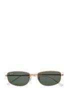 0Rb3732 56 001/31 Accessories Sunglasses D-frame- Wayfarer Sunglasses Gold Ray-Ban