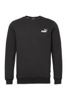 Ess Small Logo Crew Fl Sport Sweatshirts & Hoodies Sweatshirts Black PUMA