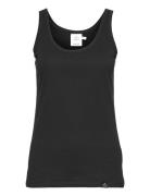 Boo Tops T-shirts & Tops Sleeveless Black Munthe